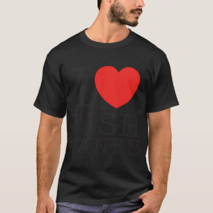 T-shirt J'adore les aquariums