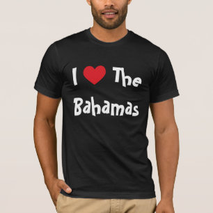 T-shirt J'adore les Bahamas