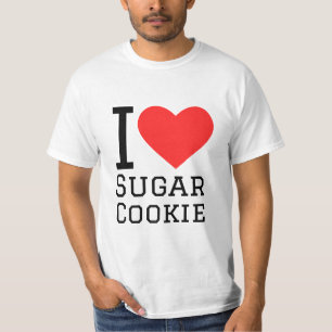T-shirt J'adore les biscuits à sucre
