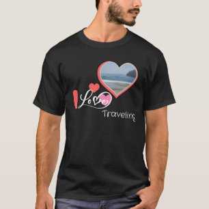 T-shirt J'adore les chemises de voyage