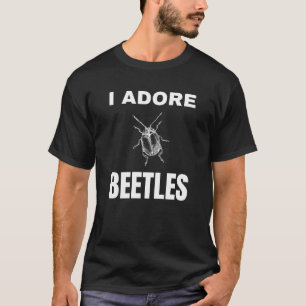 T-shirt J'adore les coléoptères