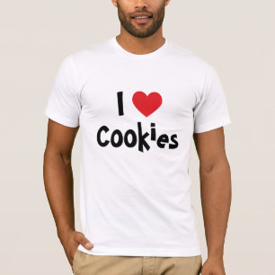 T-Shirt J'adore les Cookies
