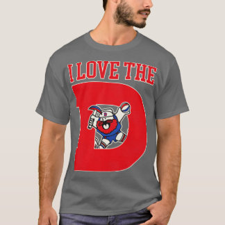 T-shirt J'adore les D Nuggets