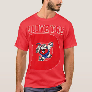 T-shirt J'adore les D Nuggets