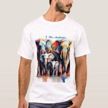 J'adore les éléphants