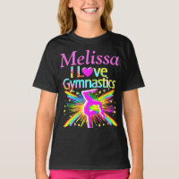 J'ADORE LES GYMNASTIQUES PERSONNALISÉS À LA CHEMIS