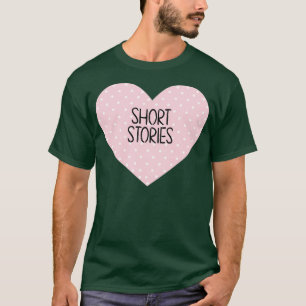 T-shirt J'adore les histoires courtes