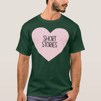 T-shirt J'adore les histoires courtes