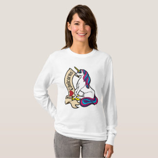 T-shirt J'adore les licornes !