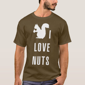 T-shirt J'adore les noix