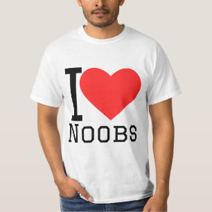 T-shirt J'adore les noobs