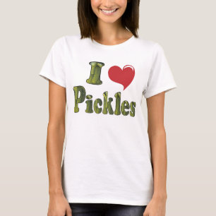 T-shirt J'adore les pickles