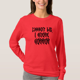 T-shirt J'adore l'horreur