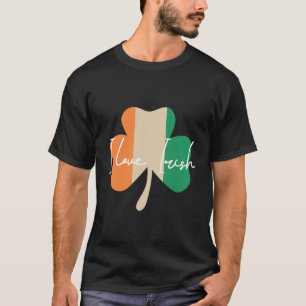 T-shirt J'adore l'Irlandais !