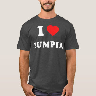 T-shirt J'adore Lumpia Cuisine philippine