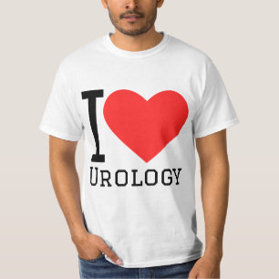 T-shirt J'adore l'urologie