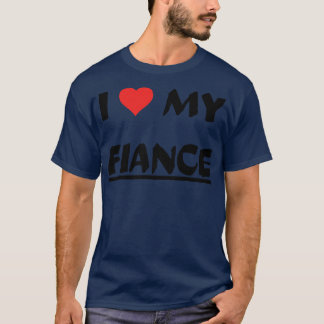 T-SHIRT J'ADORE MA FIANCE