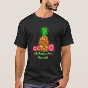 T-shirt J'adore Makanalua Hawaii Hi Pineapple Floral