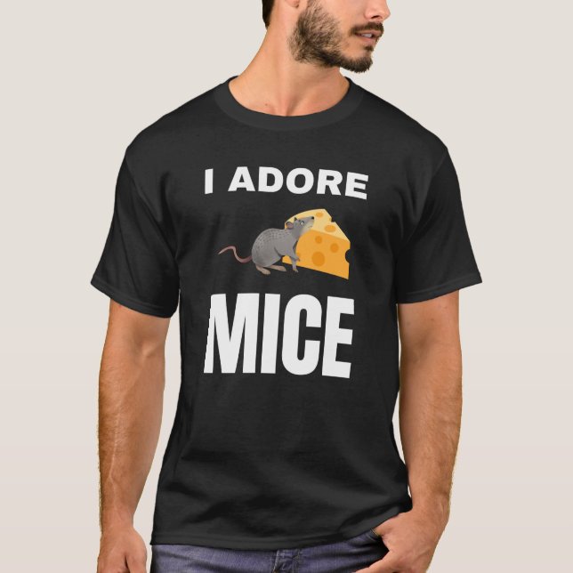 T-shirt J'adore Mice (Devant)