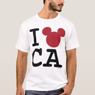 T-shirt J'adore Mickey Disneyland Californie