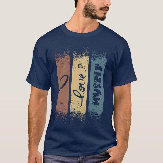 T-shirt J'adore mon cadeau (Devant)