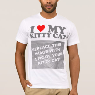 T-shirt J'adore mon chaton