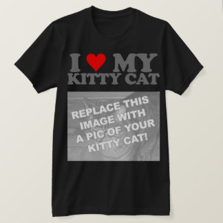 T-shirt J'adore mon chaton