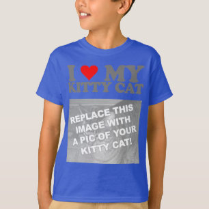 T-shirt J'adore mon chaton