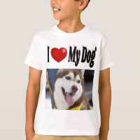 J'adore mon chien photo