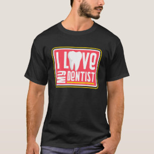 T-shirt J'adore mon dentiste