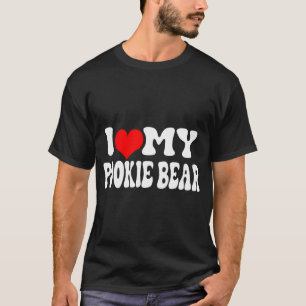T-shirt J'adore mon ours à la poésie