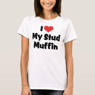 T-shirt J'adore mon Stud Muffin