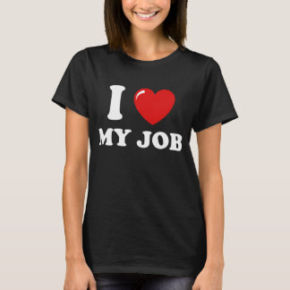 T-shirt J'adore mon travail