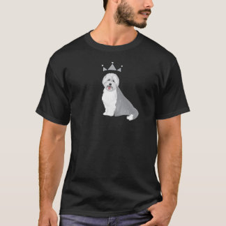 T-shirt J'adore mon vieux chien de berceau anglais ! T-shi