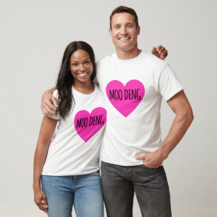 T-shirt J'adore Moo Deng - Bébé Hippopotame Moo Deng
