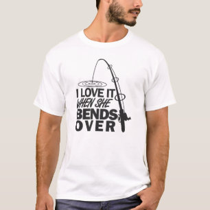 T-shirt J'adore quand elle se penche