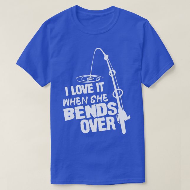 T-shirt J'adore quand elle se penche plus de 61 (Design devant)
