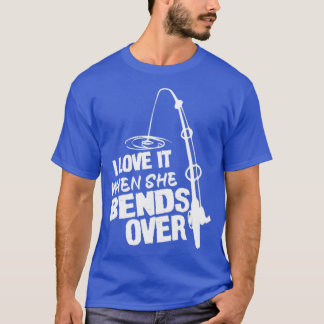 T-shirt J'adore quand elle se penche plus de 61