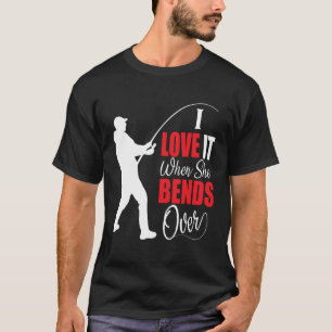 T-shirt J'adore quand elle se penche sur l'eau salée de Ba