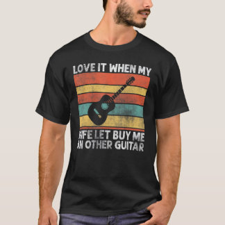 T-shirt J'adore Quand Ma Femme Me Laisse Acheter Une Autre