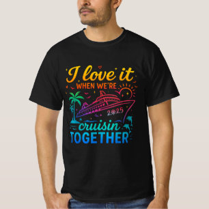 T-shirt J'adore quand on croise ensemble
