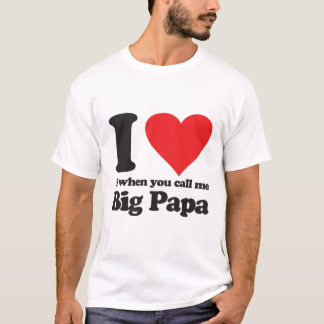 T-shirt J'adore quand tu m'appelles grand papa