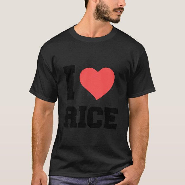 T-SHIRT J'ADORE RICE (Devant)