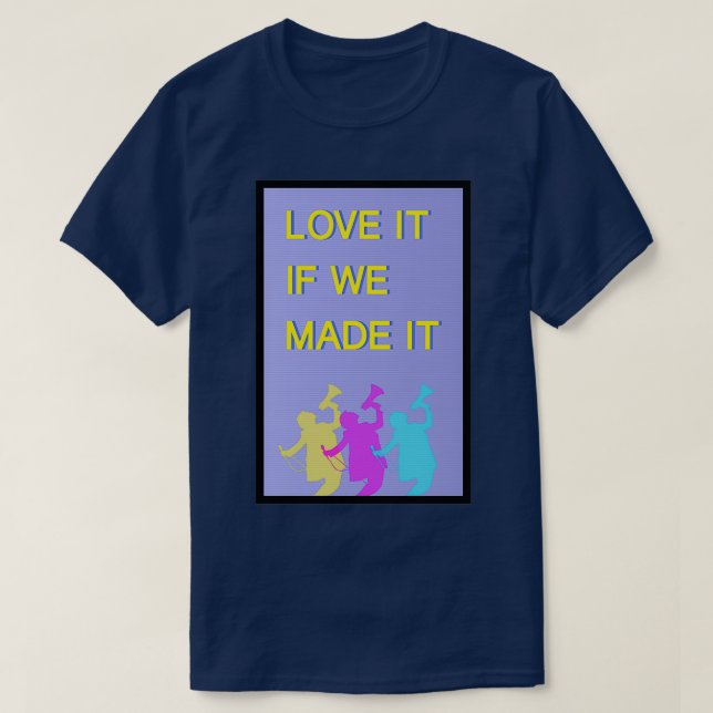 T-shirt J'adore si on le fait (Design devant)