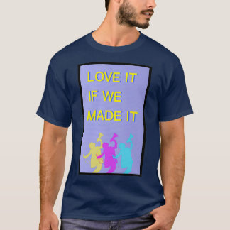 T-shirt J'adore si on le fait