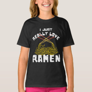 T-shirt J'ADORE VRAIMENT LES RAMEN