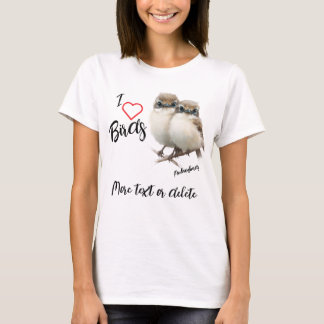 T-shirt J'adore Whimsical Mockingbird Babies