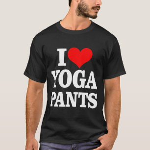 T-shirt J'adore Yoga Pants T