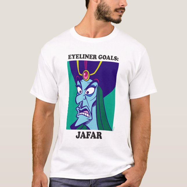 T-shirt Jafar| Objectifs d'Eyeliner (Devant)