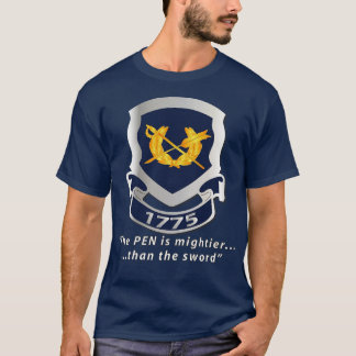 T-shirt Jag Corps Crest Pen est Mighter X